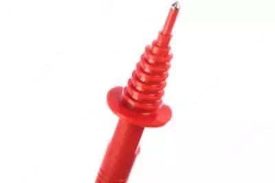 WASONREOGB1 — зонд острый с разъемом "банан" красный