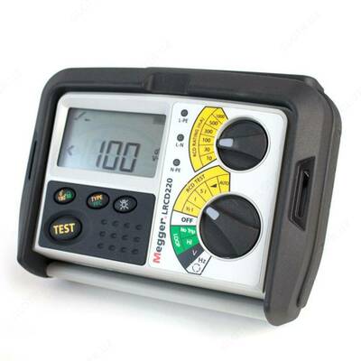 LRCD220 — комбинированный тестер (цепь и УЗО)