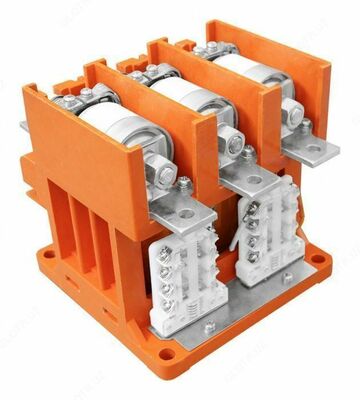 Контактор вакуумный КВТ 1,14-2,5/250, 110В, In=5 /0,5A, 4з 4р