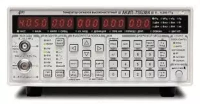 АКИП-7SG394 — генератор ВЧ сигналов векторный