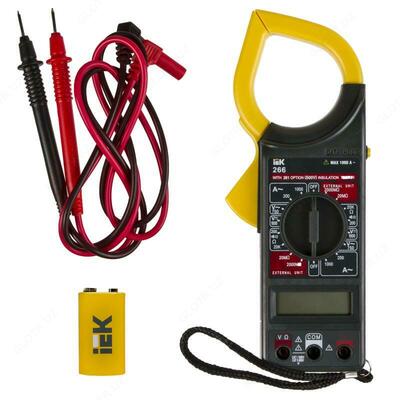 Токоизмерительные клещи Expert 266F IEK