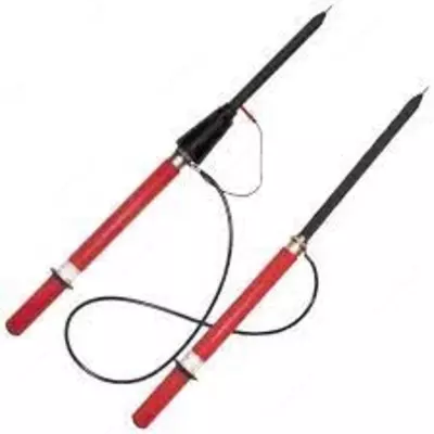 УВНУ-10 СЗ ИП КБ ТФ — двухполюсный контактно-бесконтактный указатель напряжения с трубкой фазировки и источником питания