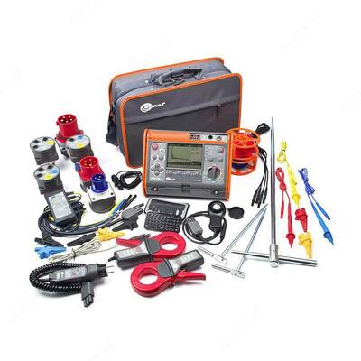 MPI-530 — измеритель параметров электробезопасности электроустановок