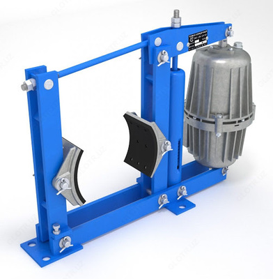 ТКГ-400 Тормоз с одноштоковыми электрогидротолкателями