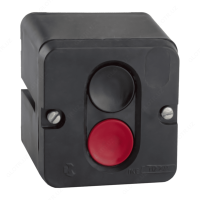 Пост кнопочный ПКЕ 712-2 У3 IP40 пластик