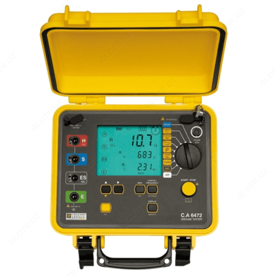 C.A 6472 — измеритель сопротивления заземления