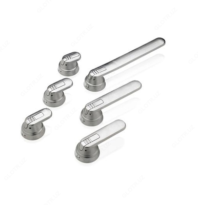 OHYS2RJE-RUH Ручка управления (желто-красная) с символами на русском для рубильник. дверного монтажа