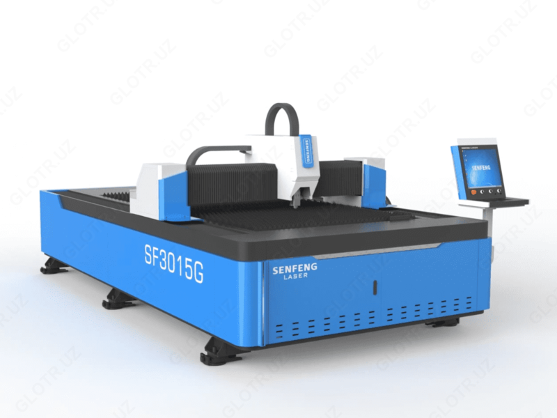 Лазерный станок для резки металла SF3015G