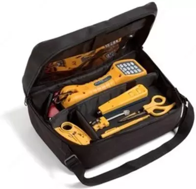 Fluke 11290000 — комплект инструментов для связистов Electrical Contractor Telecom Kit I включая TS30