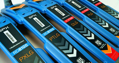 RD8100 PDLG с генератором Tx-5, сумкой — трассопоисковый комплект с функцией GPS