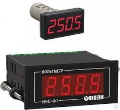 ИНС-Ф1.1.Щ3 — вольтметр
