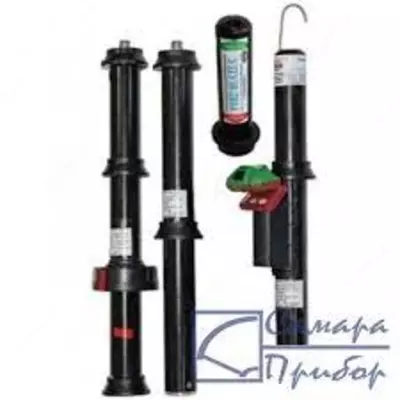 УВНК-10Д-УНТЕХ (6-35 кВ) — указатель высокого напряжения комбинированный для условий повышенной влажности с курсовым влагостойким электроизолированным фонарем VONATEX