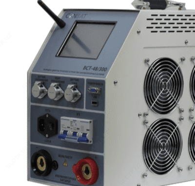 BCT-48/300 kit 12 — комплект интеллектуального разрядно-диагностического устройства аккумуляторных батарей 20-40В/150А, 40-60В/300А (12+1 датчиков, токовые клещи 600А)