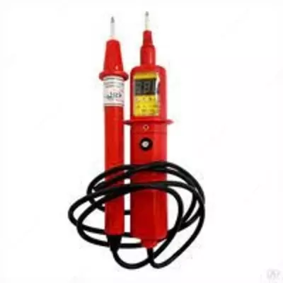 УННДП -12-660 — двухполюсный указатель 12-660В дискретный с прозвонкой и фонариком (градуировка 12-24-36-110-220-400-660В)