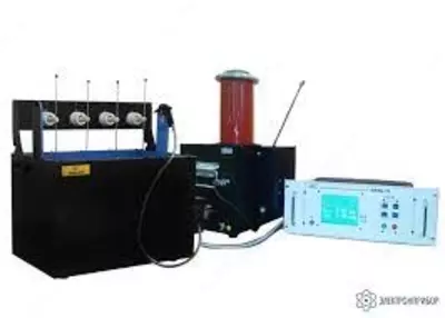 АВИЦ-70 исп.3 — аппарат высоковольтный испытательный в стальном корпусе (исполнение под стойку 19′)