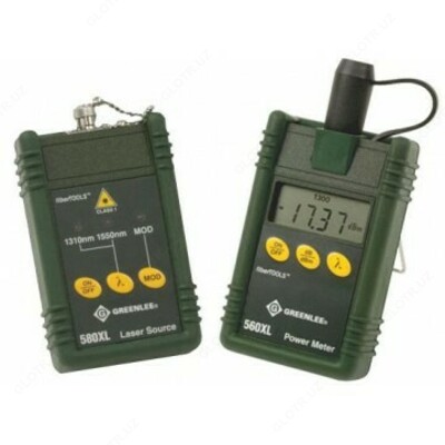 5890-ST — набор для тестирования ВОЛС одномодовый/многомодовый c ST интерфейсом