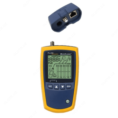 Fluke MicroScanner² — кабельный тестер