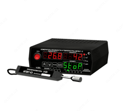 ИВТМ-7/1-С-4Р-2А — одноканальный стационарный измеритель-регулятор влажности и температуры