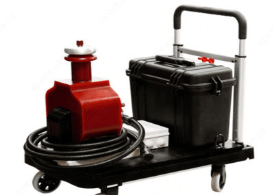 АИСТ 50М — аппарат для испытания диэлектриков с сухим трансформатором