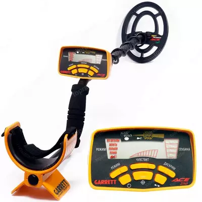 Garrett ACE 250 RUS — металлоискатель
