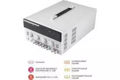 МЕГЕОН 37303 — трехканальный источник питания