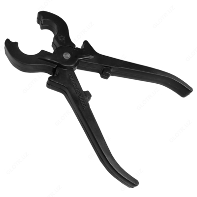 Клещи электроизоляционные для смены плавких КВП-2