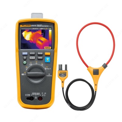 Fluke 279 FC I/B — мультиметр-тепловизор