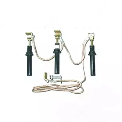 ЗПП-1-3/3-25 — заземление переносное подстанционное