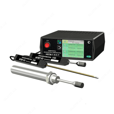 ИВТМ-7/2-T — двухканальный стационарный измеритель-регулятор влажности и температуры (измерительный блок)