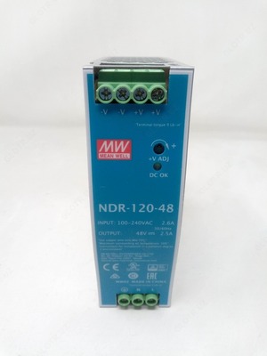 NDR-120-48 Блок питания MEAN WELL