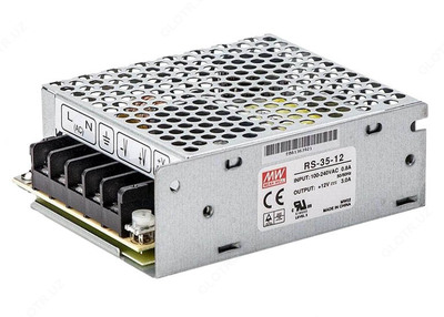 RS-35-12 Блок питания MEAN WELL