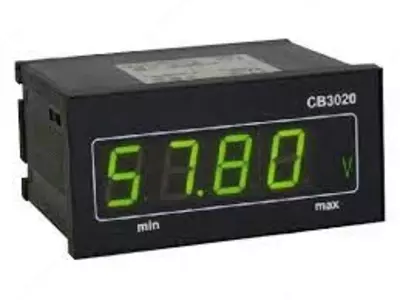 СВ3020-250 — вольтметр цифровой щитовой, 250 В