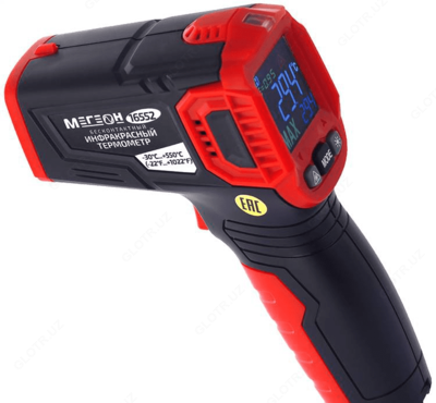 МЕГЕОН 16552 — инфракрасный термометр (пирометр)