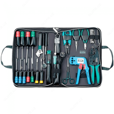 ProsKit 1PK-818B — набор инструментов для обслуживания сетей