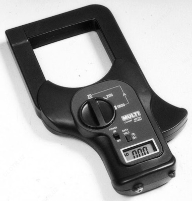 MULTI M-1800 — клещи токоизмерительные