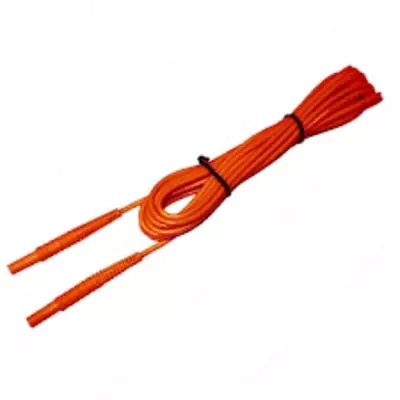 WAPRZ003REBB10K — провод измерительный 3м с разъемами "банан" 10кВ красный