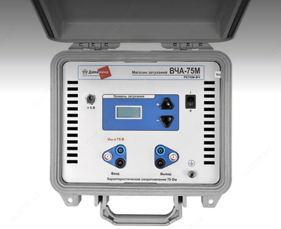 ВЧА-75М — магазин затуханий