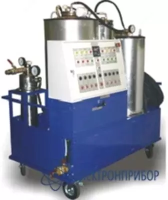 ЛРМ®-1000 — мобильная линия для регенерации отработанного трансформаторного масла