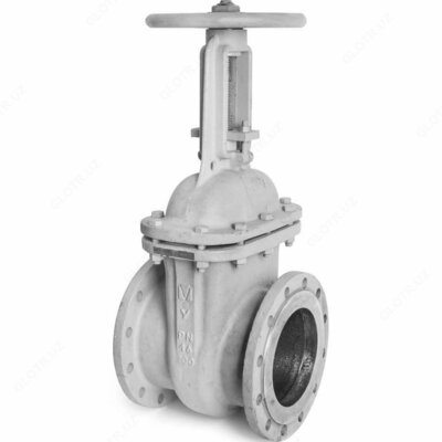 Задвижка клиновая ручная ДУ 300 Ру 4 Мпа