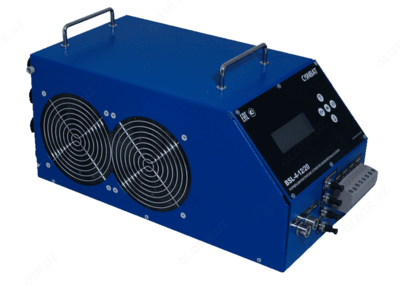 BSL-4-12/20 — четырехканальное разрядное устройство аккумуляторных батарей 0-16В/20А