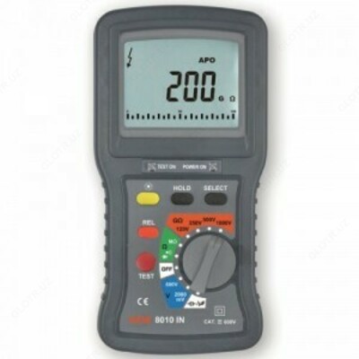 8010 IN — измеритель сопротивления изоляции