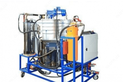 УСИД — мобильная установка для добавления присадок