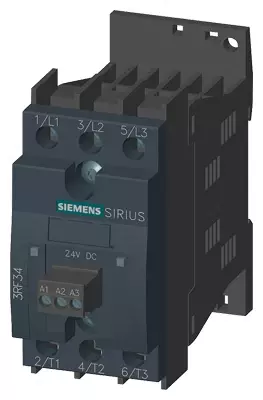 Электронные коммутационные устройства SIRIUS 3RF34 для коммутации двигателей 3RF3403-1BD24