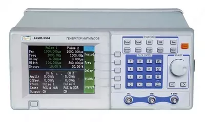 АКИП-3410/5 — генератор сигналов специальной формы
