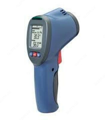 DT-8663 — пирометр с индикацией точки росы и двойным лазерным указателем