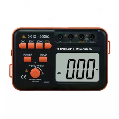 ТЕТРОН-М416 — измеритель сопротивления заземления