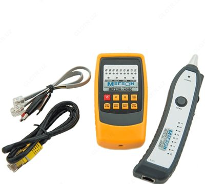 МЕГЕОН 40060 — кабельный тестер-трассоискатель