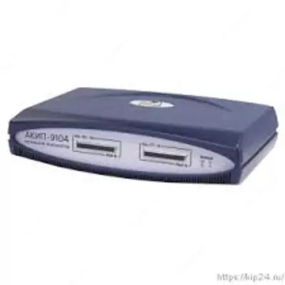 АКИП-9104 (1М) — логический анализатор на базе ПК (USB)