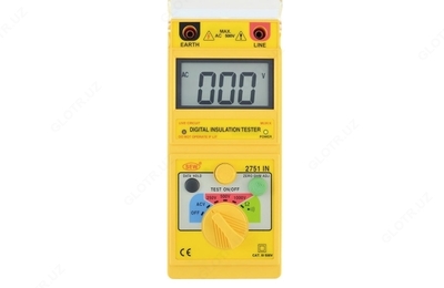 2751 IN — цифровой измеритель сопротивления изоляции