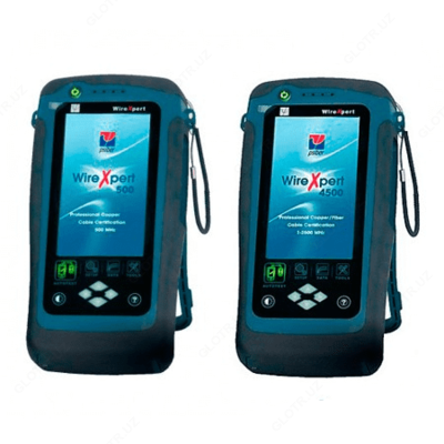 Psiber WireXpert — кабельный тестер для сертификации СКС